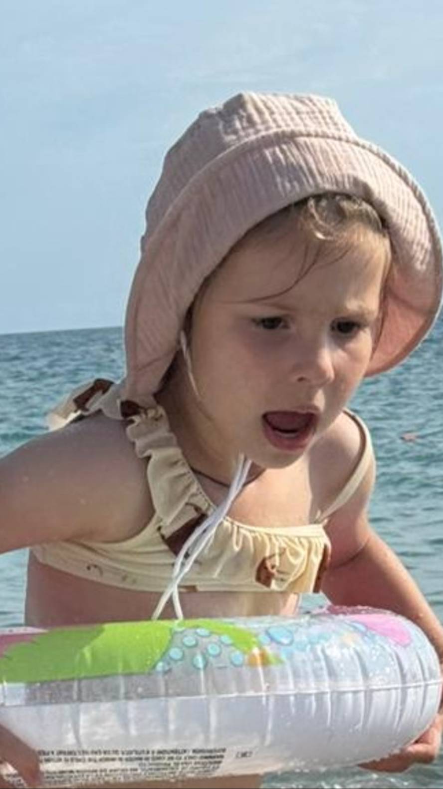 Первый раз на море ❤️🌊