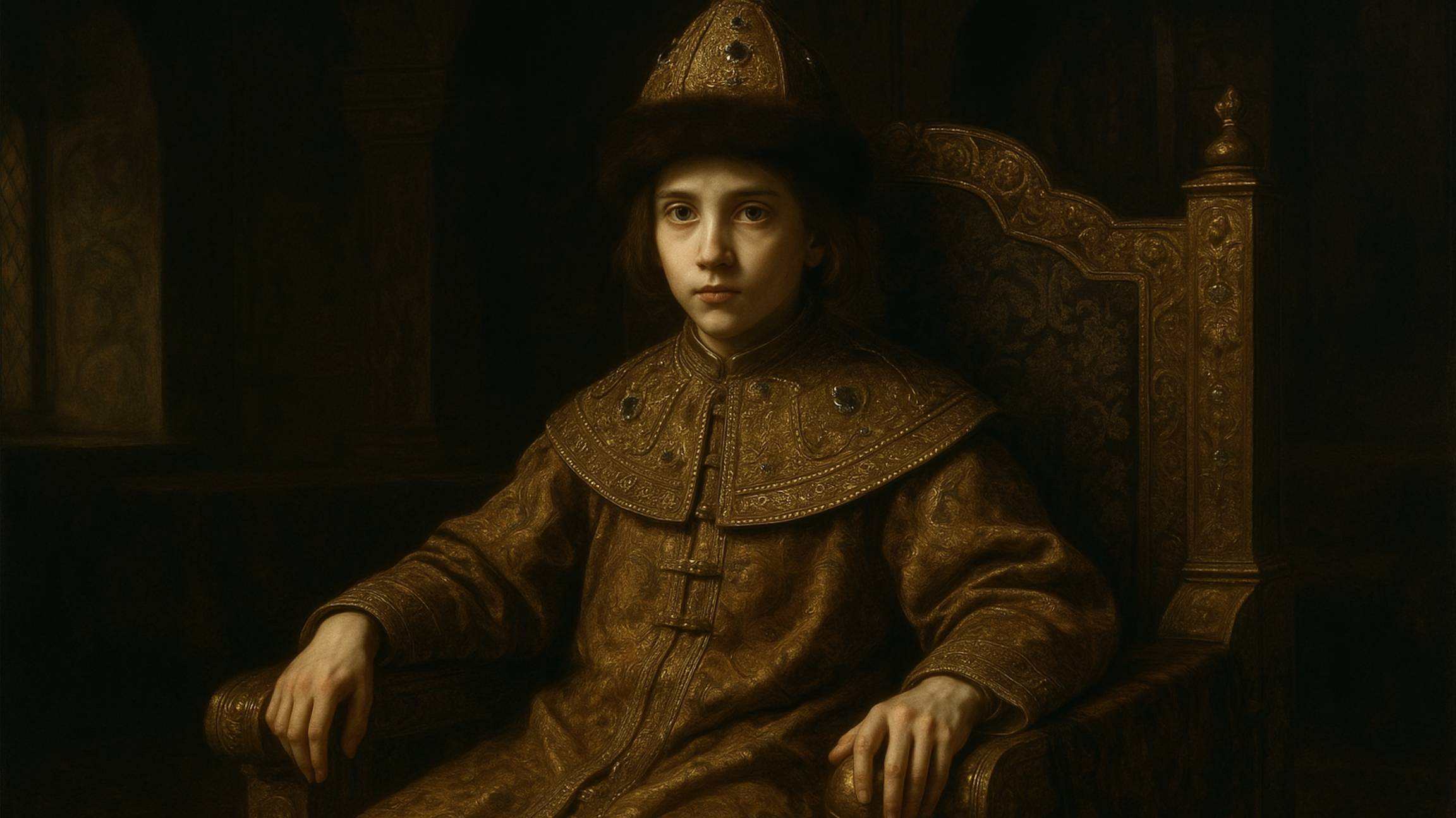 Царствование Фёдора Алексеевича