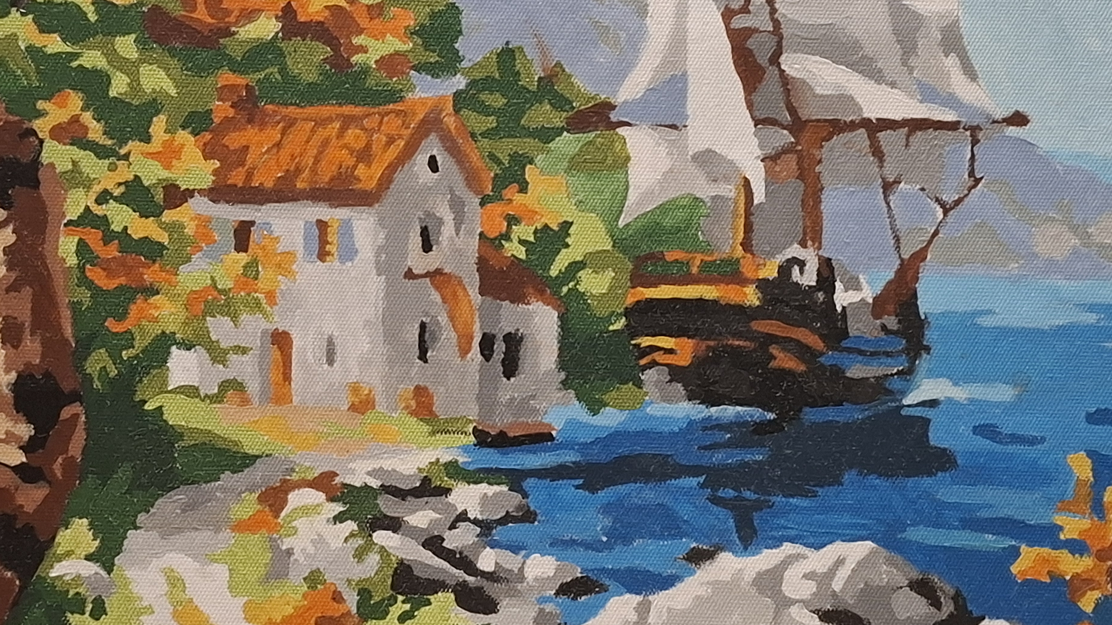 Спасаем ежевику от солнца . Ручка от мужа. Маринованные помидоры с луком. Купили канцтовары.