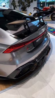 Tonight, it’s this RS7 C8