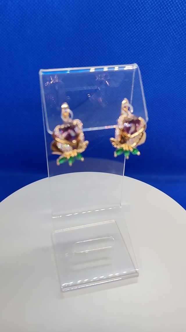Серьги женские