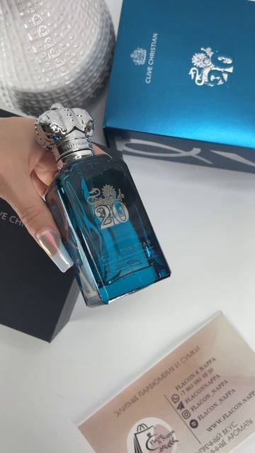 20 ICONIC FEMININE CLIVE CHRISTIAN
50мл ✨