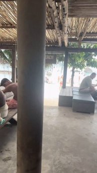 Вход на пляж Crystal Bay.Тайланд Самуи