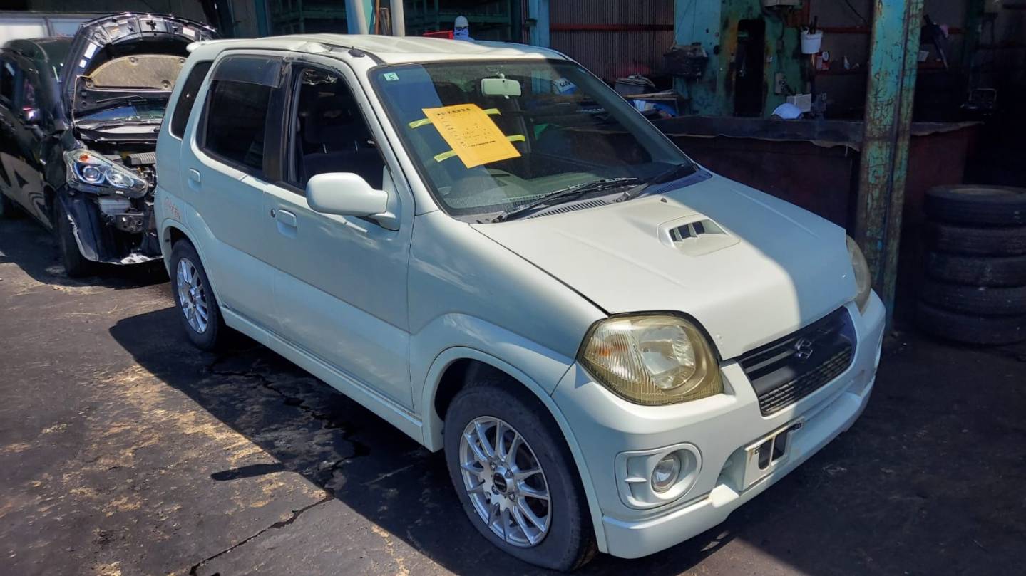SY847 SUZUKI KEI HN21S-636935 K6A-TURBO AT 2WD (ODO: 33 974km)