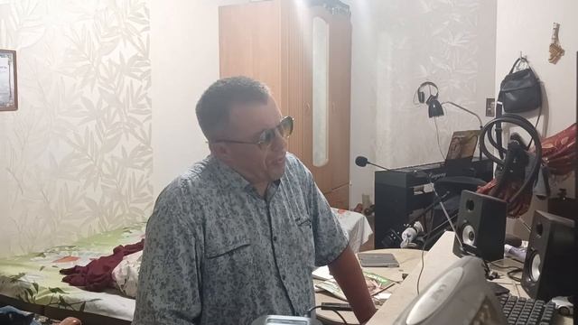 Тёмная ночь.