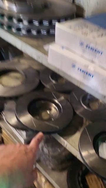 Один тормозной диск за 4.7 минуты!