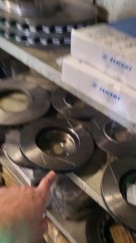 Один тормозной диск за 4.7 минуты!