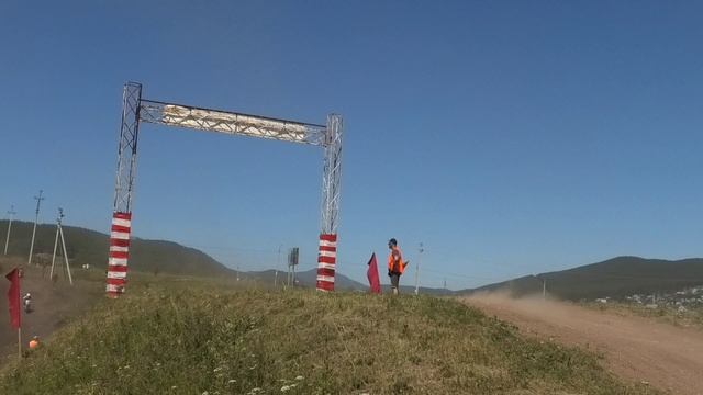 Мотокросс в день города, посвящённый памяти Николая Красникова. Белорецке. 19.07.2025.