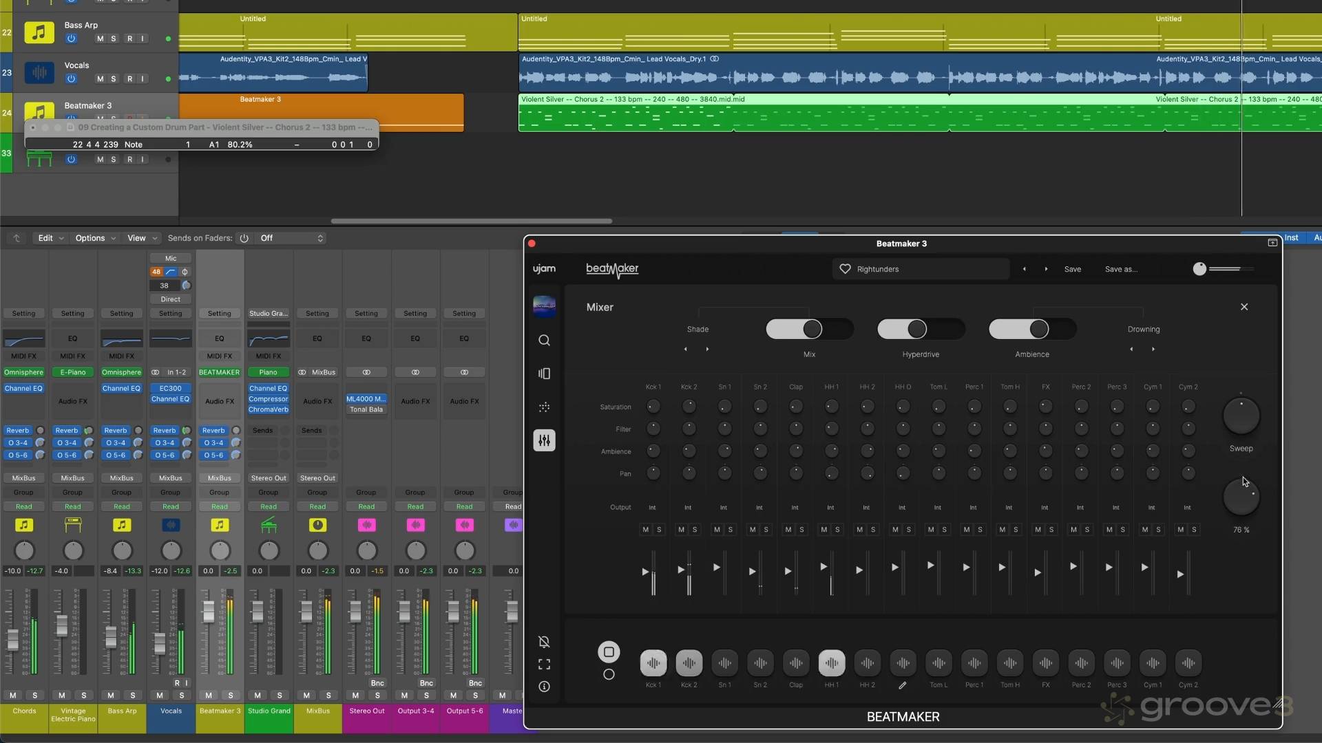 09. Creating Custom Drum Part