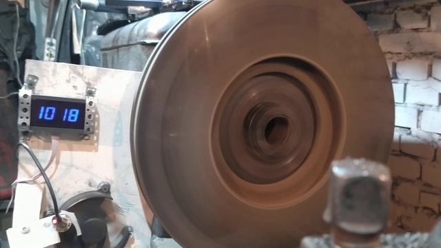 Перевод значений силы воздушного потока в цифровой вид. Образец 2.