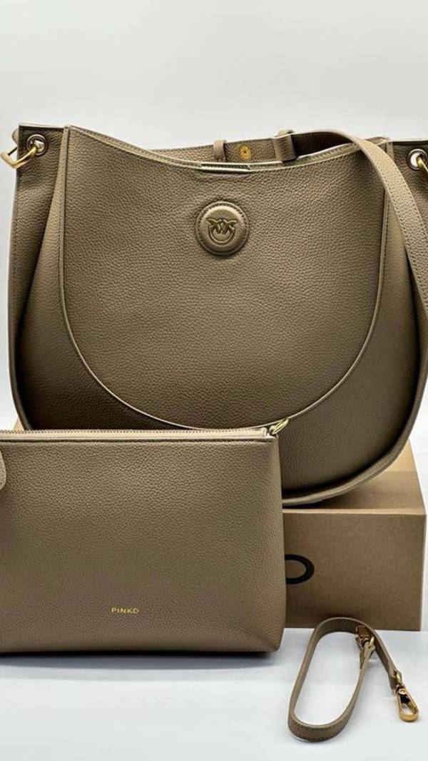 Сумка PINKO
Soft Shoulder Bag Infinity Bubbles