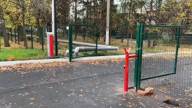 Шлагбаум Alutech Bravo -5 с круглой стрелой