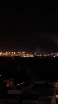 The Israeli Air Force attacked the Uzai area near the Beirut International Airport