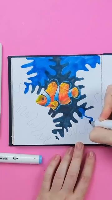 🫶 Новый урок рубрики «Рисуем легко и просто с Dari Art” ждет вас!