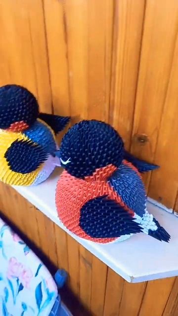 #origami #3dorigami #модульноеоригами #origami3d #art #modularorigami #handmade #origamilove #shorts