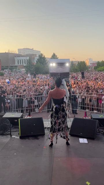 День Металлурга 2025. В этом году Братск встретил особенно тепло 🧡. Спасибо всем, кто был!