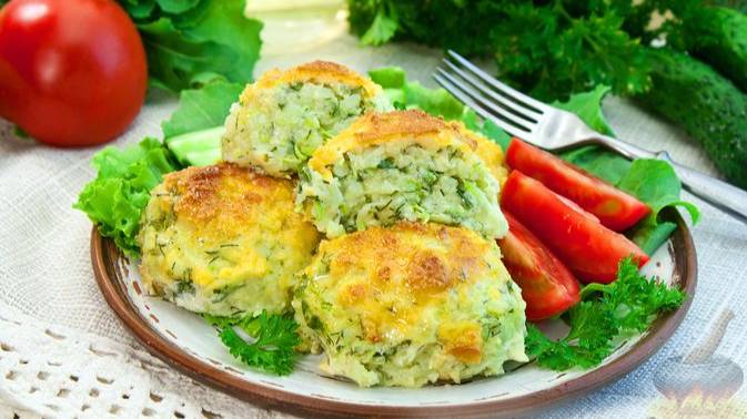 Просто и вкусно. КАРТОФЕЛЬНЫЕ КОТЛЕТЫ С КАБАЧКОМ И СЫРОМ