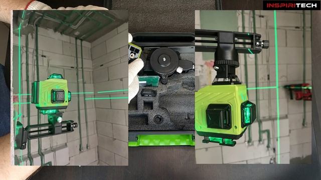 Профессиональный лазерный уровень INSPIRITECH G2F16