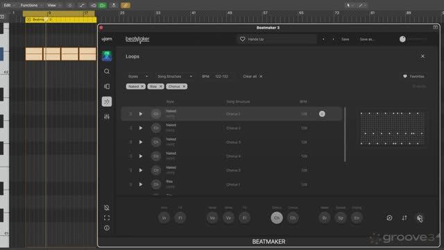 07. Customizing Loop Menu