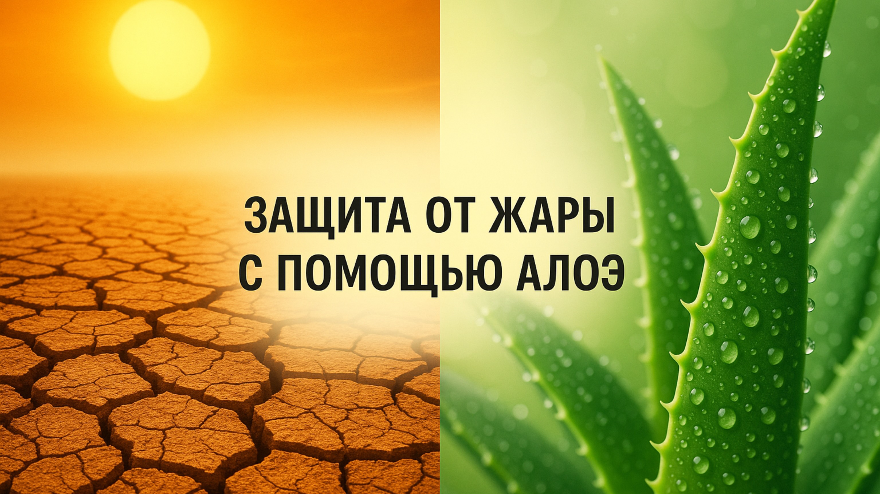 Почему летом стоит пить алоэ? Простое объяснение от врача
