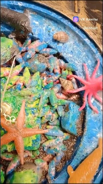 Настенные часы на морскую тематику