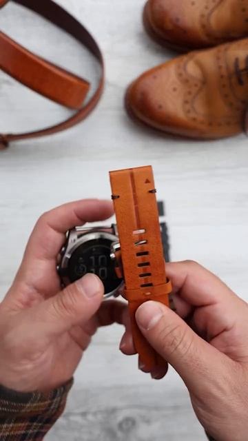 Часы Garmin Fenix 8 - 51 мм Amoled Sapphire Titanium - Garmin Hub