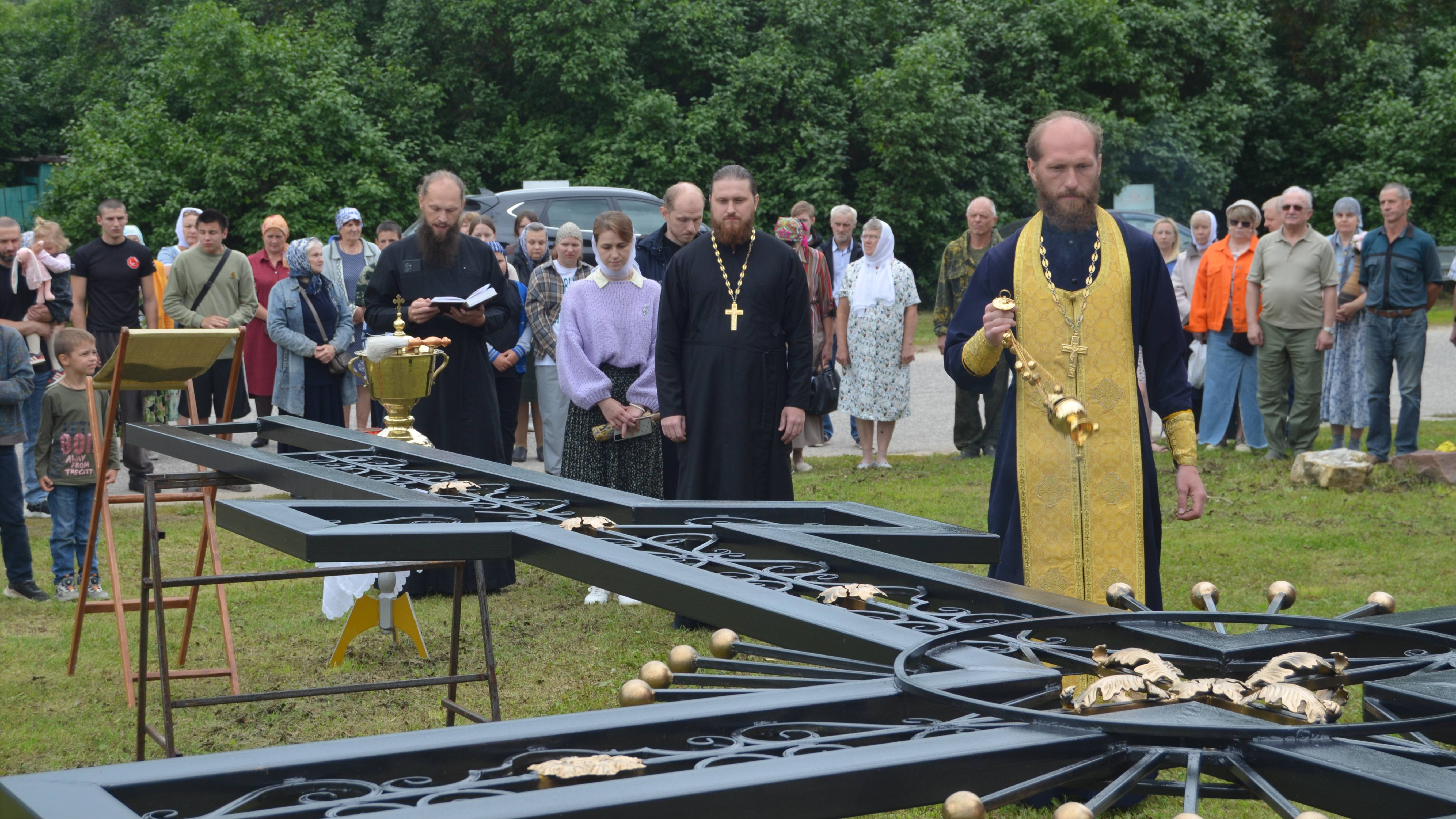 Крестный ход Башушевы Починки 5.07.2025 г.