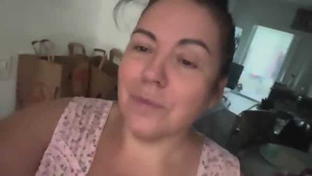 Лена Хэппи. Первые радости, быт молодой муж приехал!