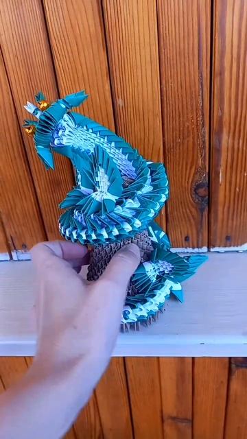 #3dorigami #origami3d #origami #модульноеоригами #shorts