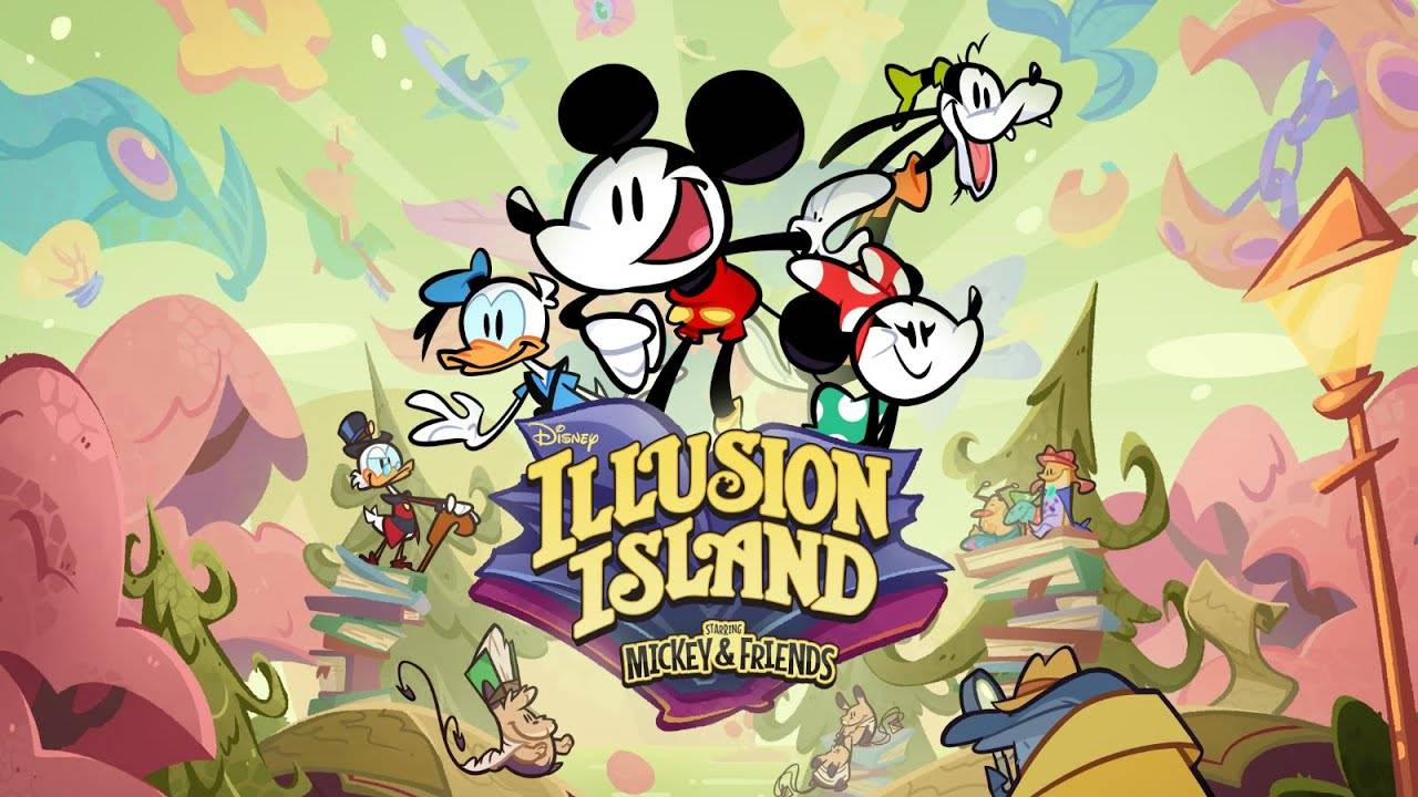 #ProМерщик #промерщи Disney Illusion Island Starring Mickey and Friends