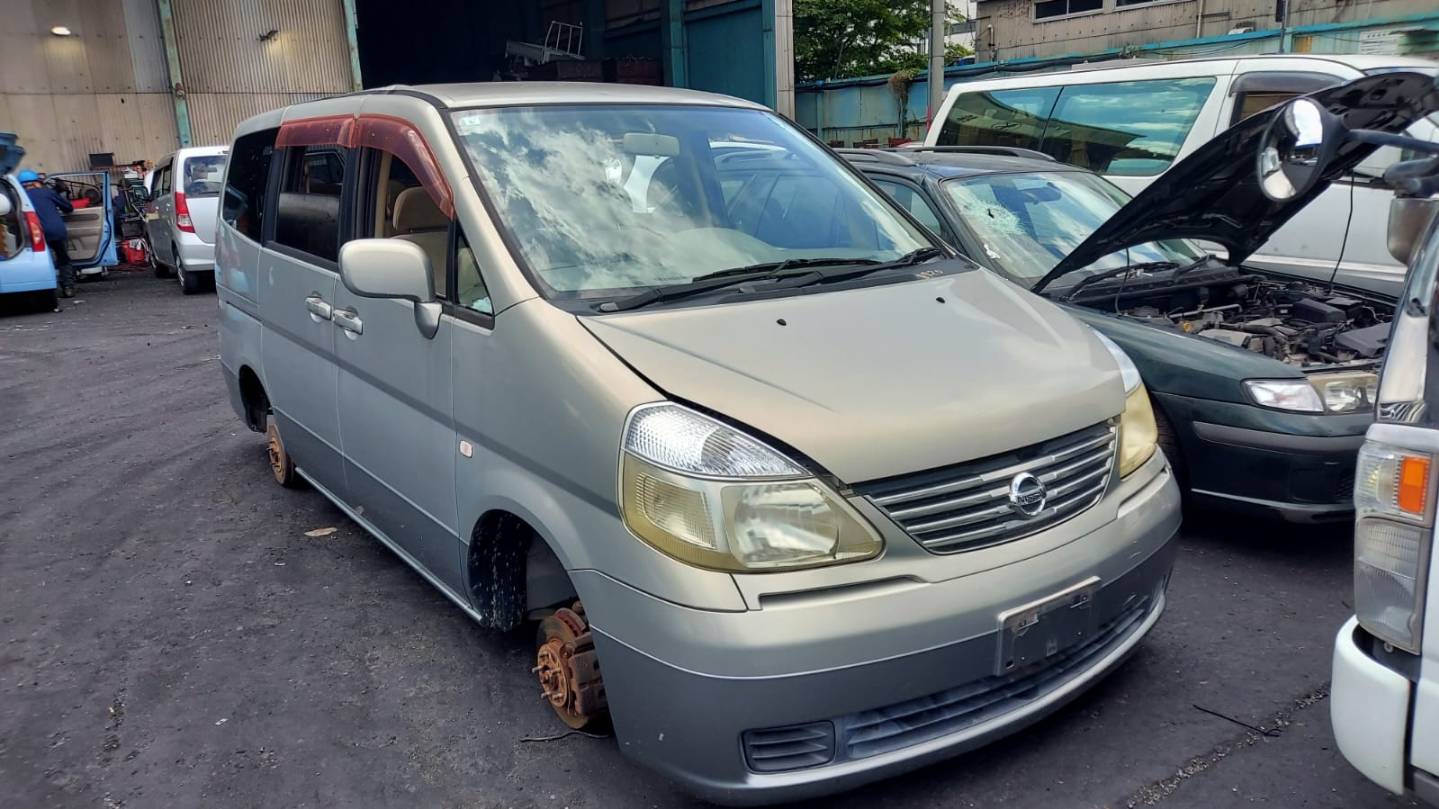 SY844 NISSAN SERENA TC24-151074 QR20DE CVT