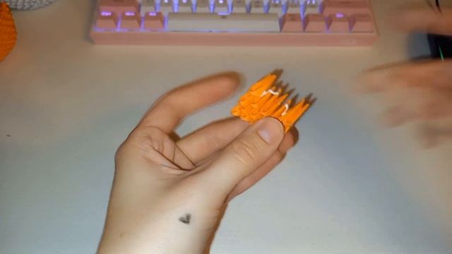 3D Origami Fox Tutorial l Модульное оригами лиса урок