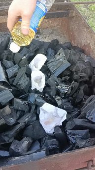 Разжечь мангал #short