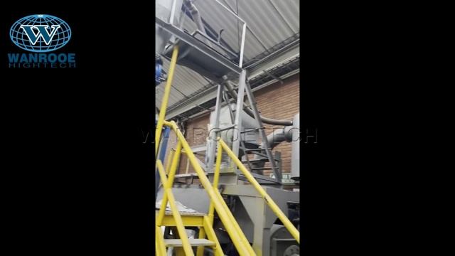 Мельница для измельчения ПП в порошки для ротационного формования серии PNMF-600 100-300 кг/ч.