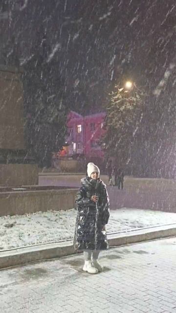 Вероника Маланич - Снежный человек (19.12.2022)