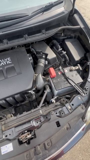 РАБОТА ДВИГАТЕЛЯ TOYOTA WISH 2015