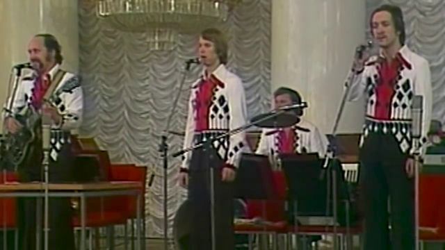 ВИА _Песняры_. Дрозды.  Л.Борткевич (1973)-