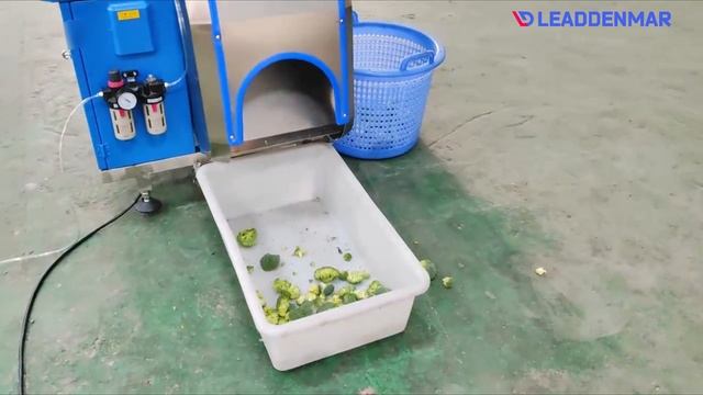 Машина для резки цветной капусты, брокколи, романеско Leaddenmar Broot Cutting L800 I Нарезка