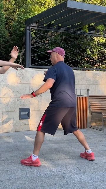 #451 Минута Ицюань / Туйтуо Шили с партнёром / Дистанция и защита-2 / Ицюань Крым-2025 (14.07.25)