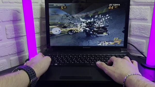 Отличный бюджетный игровой ноутбук Lenovo с играми