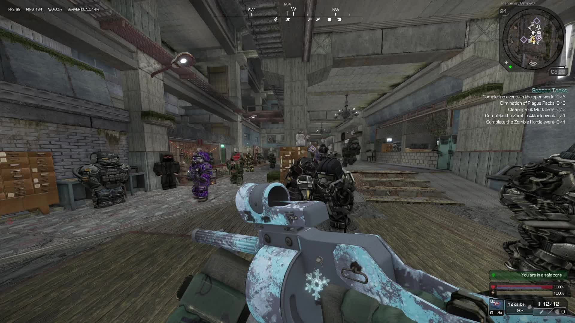 Stalcraft X. Повышение уровня Боевого пропуска