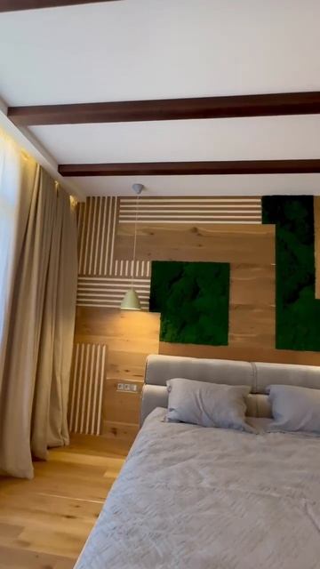 Обзор спальни