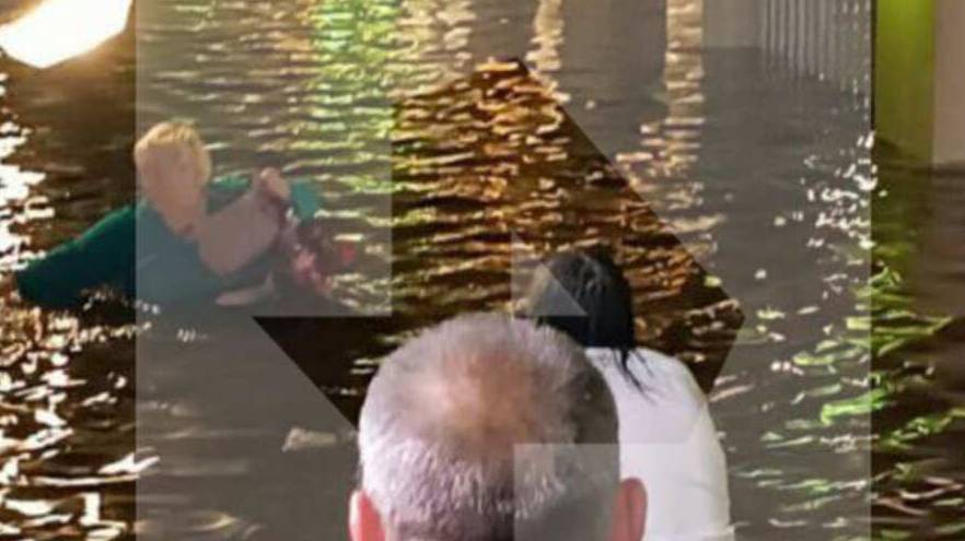 Пешеходный тоннель на станции МЦД-2 Павшино закрыли из-за подтопления