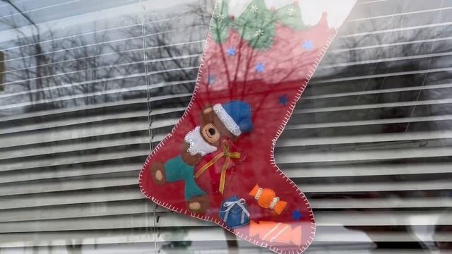 Новогодние окна