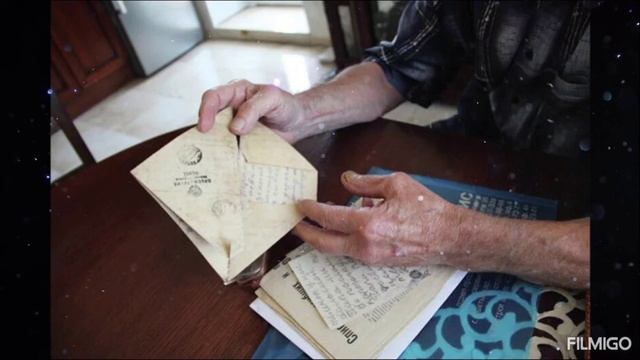 Письмо домой.