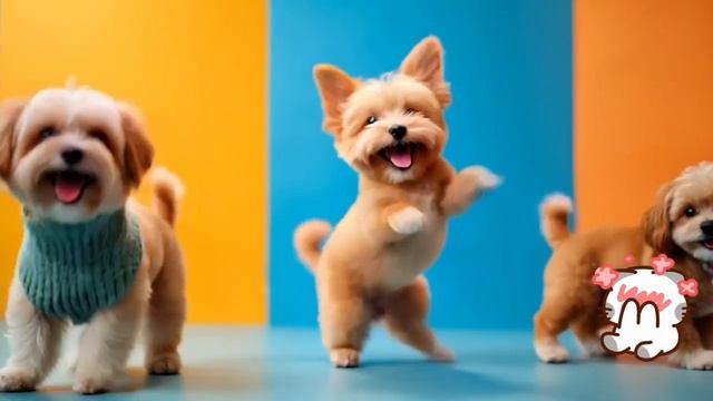 весёлые собачки