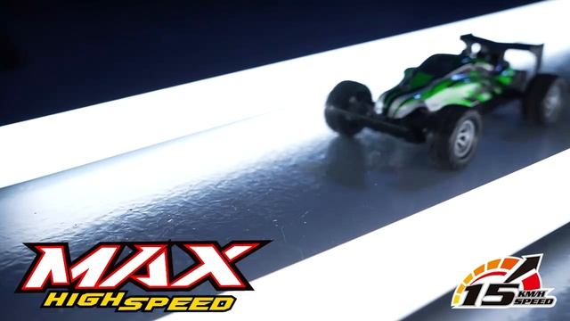 325689  Машинка Болид на радиоуправлении с рампой 1:28 в ассортименте