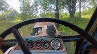 Тяжёлая поездка в лес на МТЗ-80
