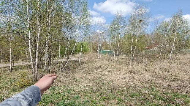 ИЖС 11,7соток Рогово, дер. Рождественно, 13а