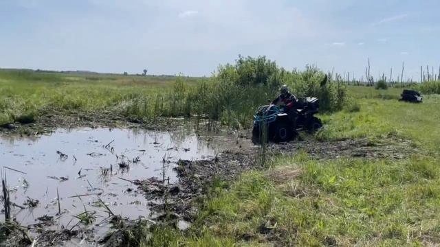 Выезд на квадроциклах Kraft club, Омск